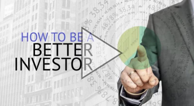 How to Be a Better Investor