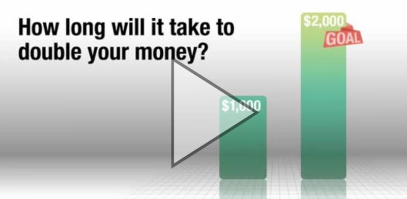 How Long Will It Take to Double Your Money?