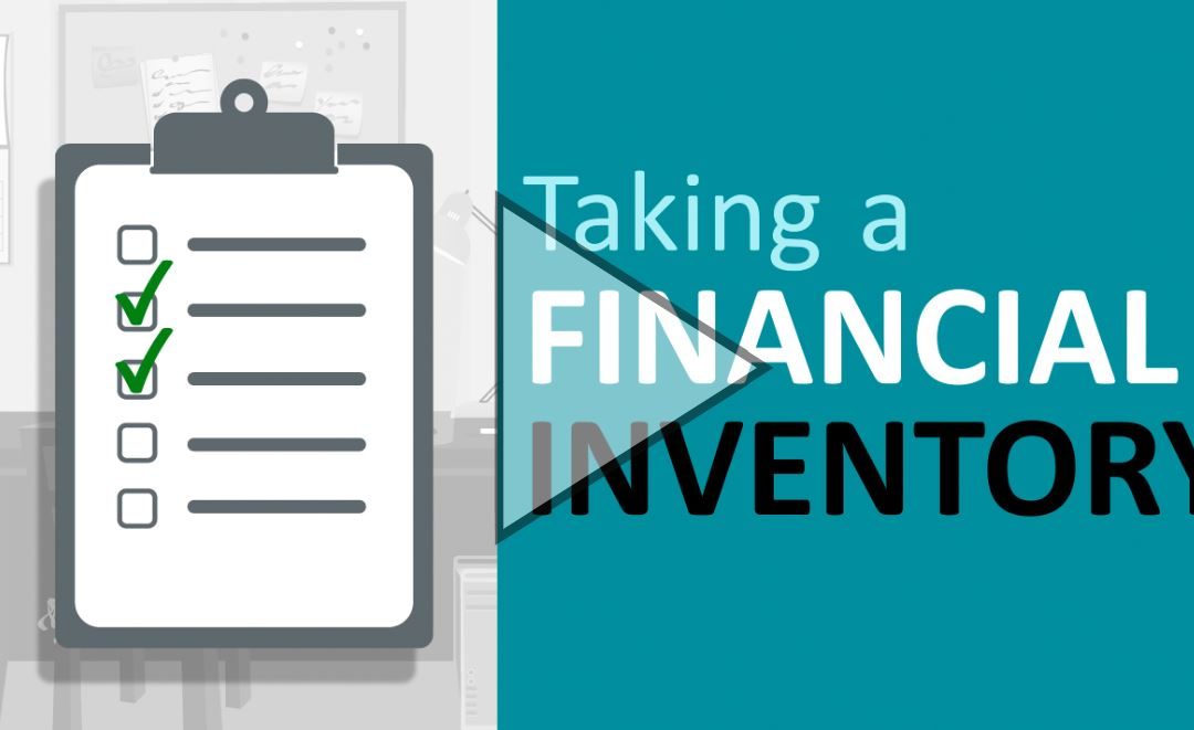 Taking a Financial Inventory