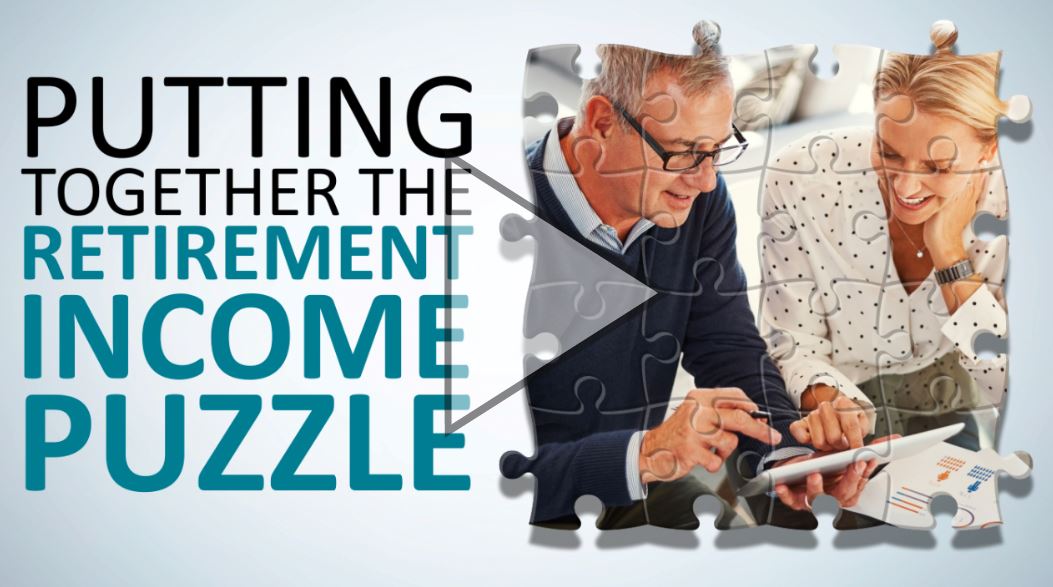 Putting Together the Retirement Income Puzzle