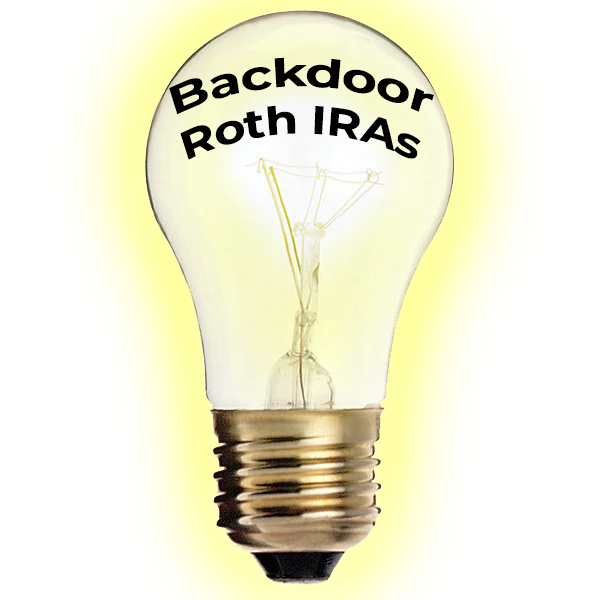 Roth IRAs: High income keeping you from contributing? There may be a way or two…
