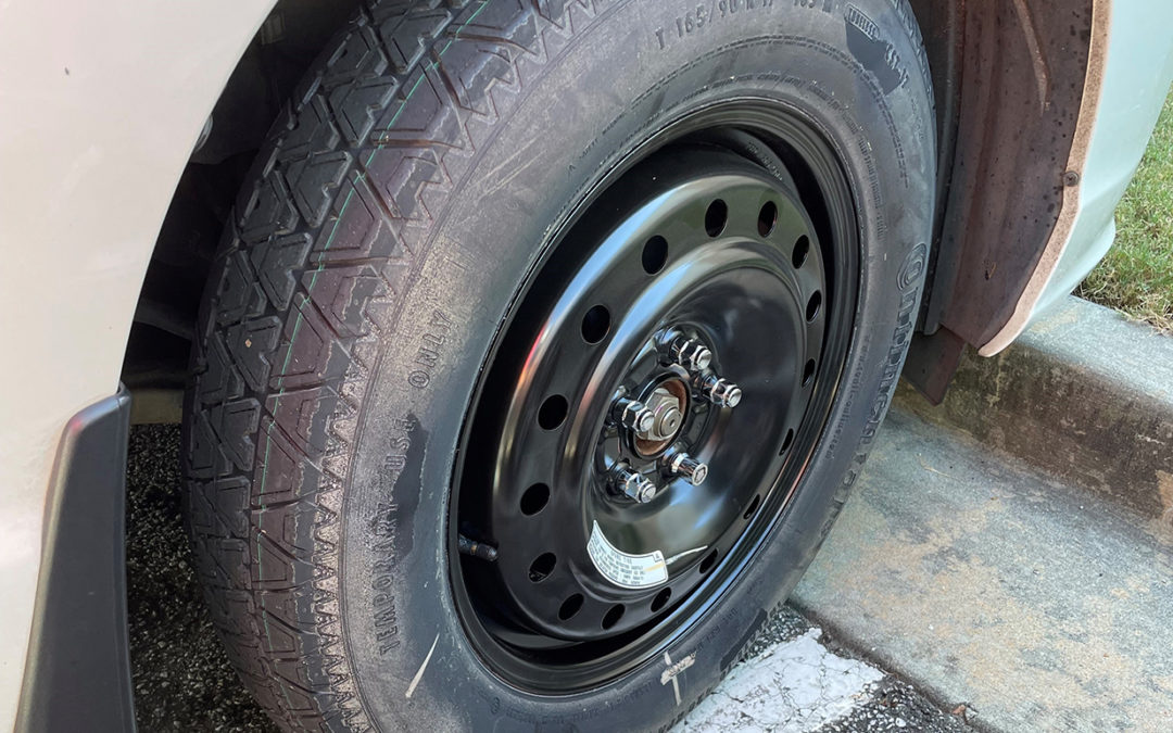 Check Your Spare Tire (& Your Portfolio)