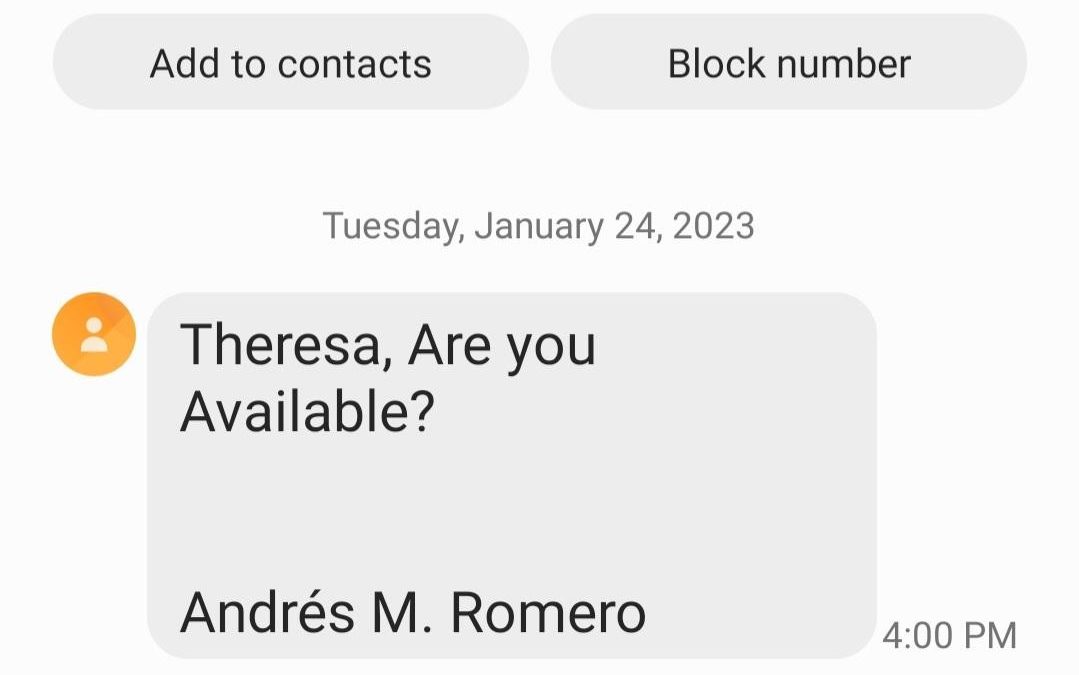 Beware Spear-Phishing Attempts