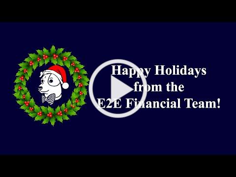 Merry Christmas from E2E Financial