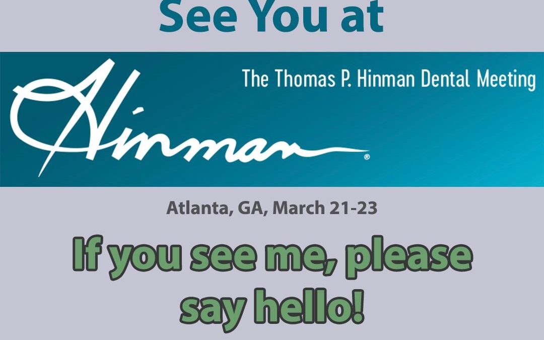 See You at the Hinman!