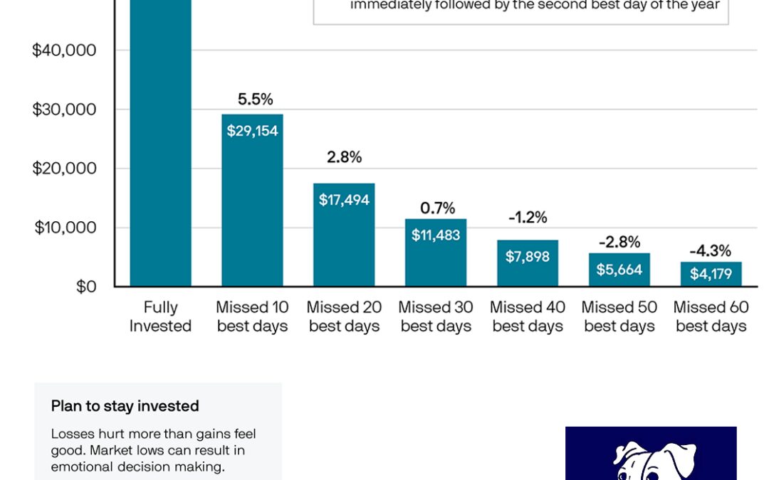 Investment Markets Sink. What to Do…