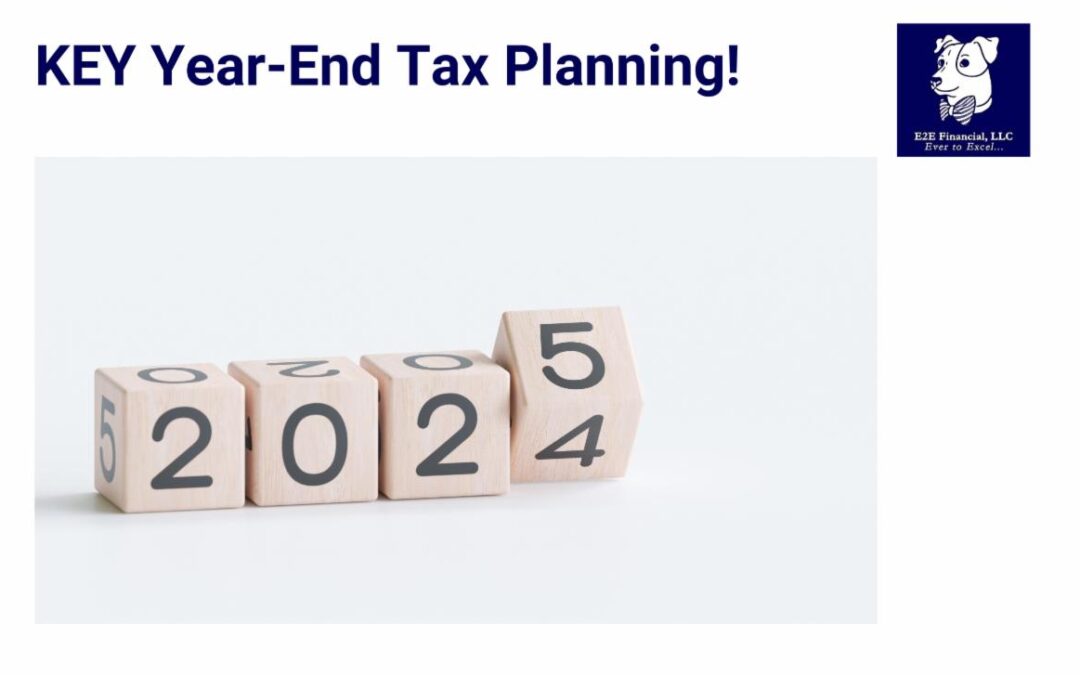 KEY Year-End Tax Planning!