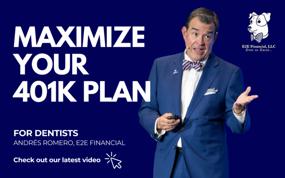 Dentists, are you getting the most out of your 401k plan?!