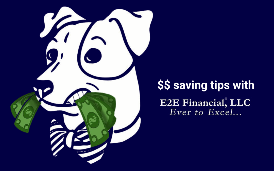 Money Saving Tips from E2E!