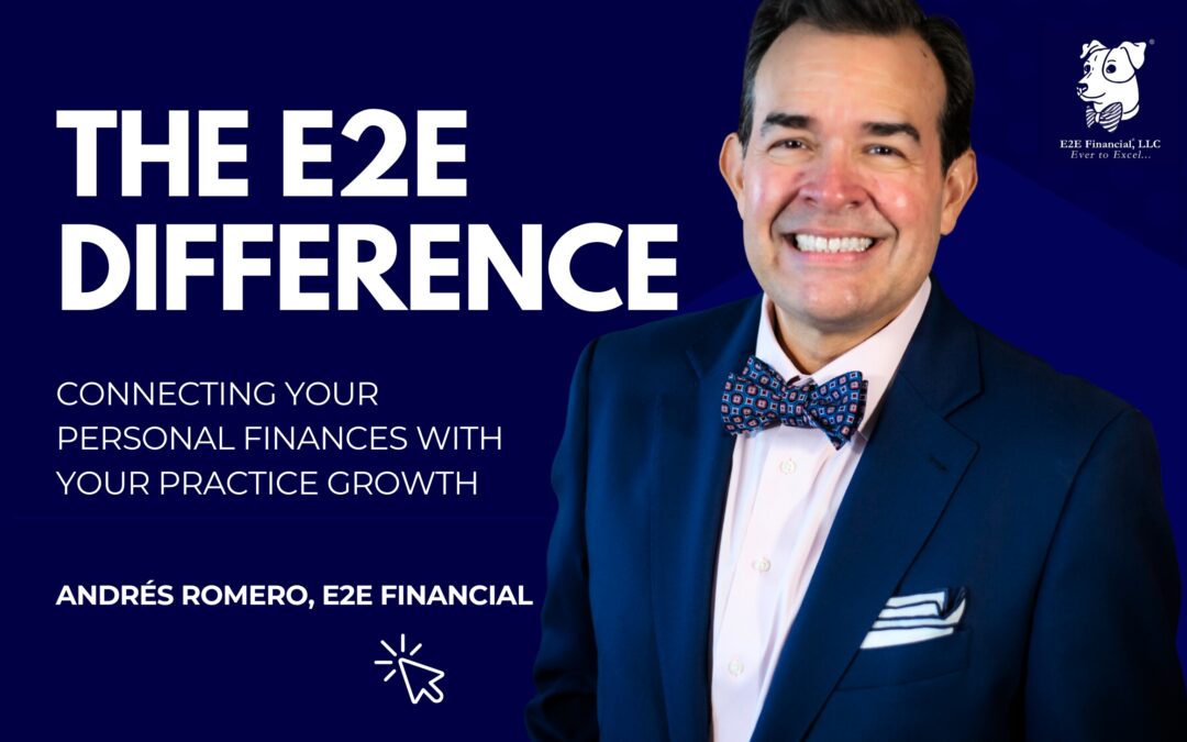 Is your financial plan keeping up with your practice growth?