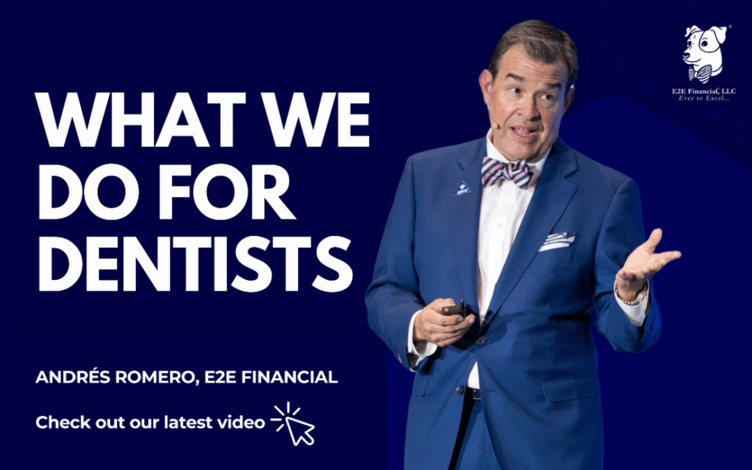 A Financial Approach Built for Dentists