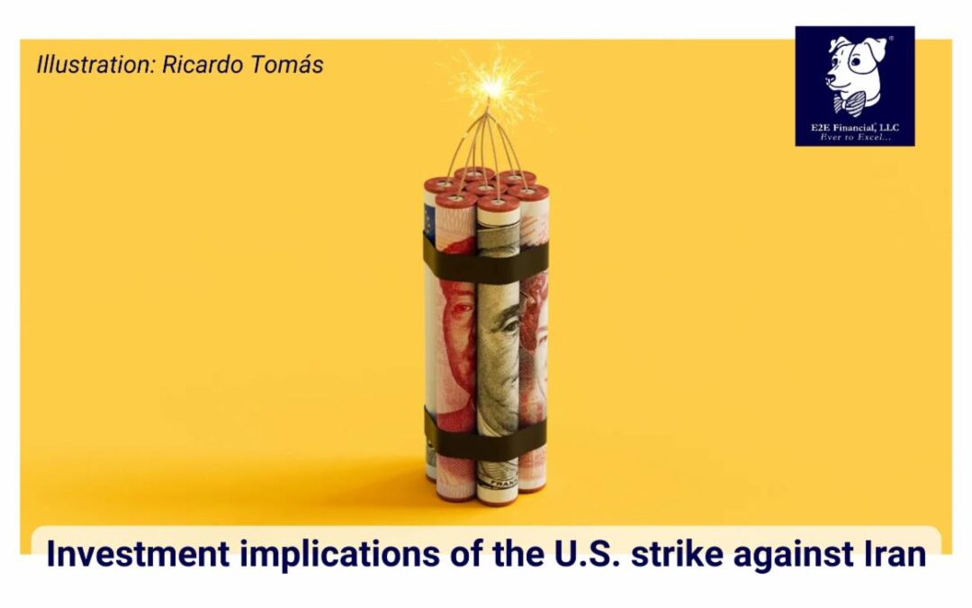 The Investment implications of the U.S. strike against Iran